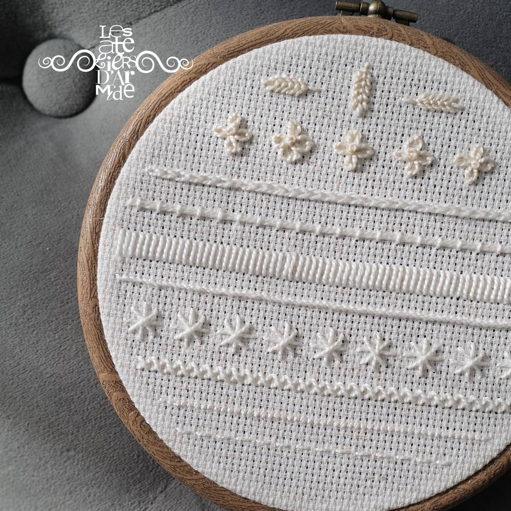 cours de broderie tours